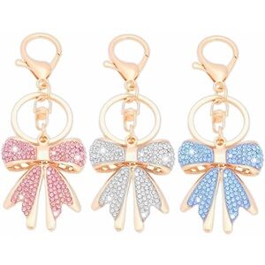 Bow Keychain/bag-charm